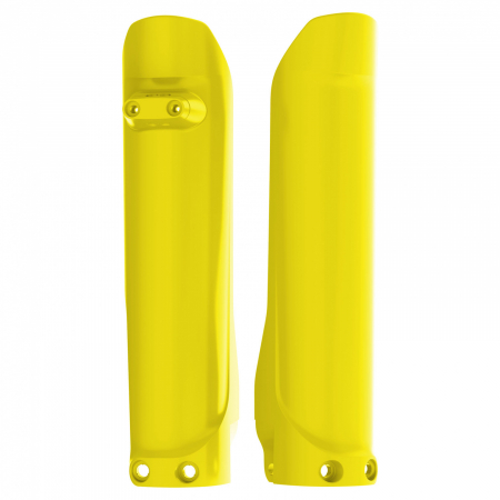 Piese moto - Fork guards POLISPORT 8398900004 (pereche) husq green db