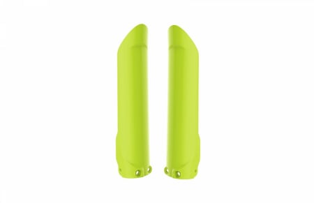 Piese moto - Fork guards POLISPORT 8398900005 (pereche) yellow flo