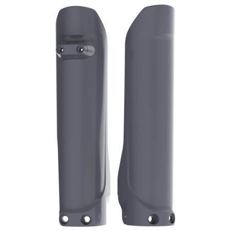 Piese moto - Fork guards POLISPORT 8398900006 Nardo Grey