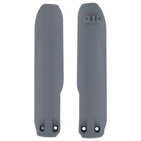 Piese moto - Fork guards POLISPORT 8399100004 Nardo Grey
