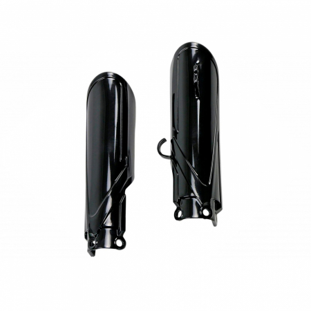 Piese moto - Fork guards POLISPORT 8399800002 Negru