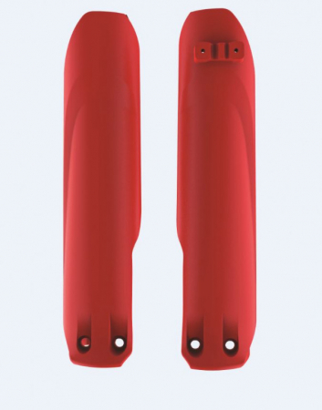 Piese moto - Fork guards POLISPORT (pereche) red BETA