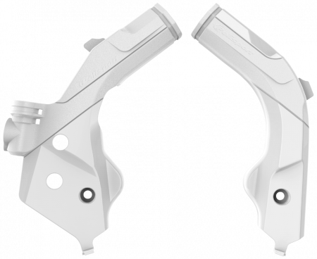 Piese moto - Frame protector POLISPORT PERFORMANCE 8470700002 Alb