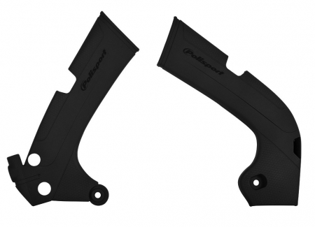 Piese moto - Frame protector POLISPORT PERFORMANCE Negru