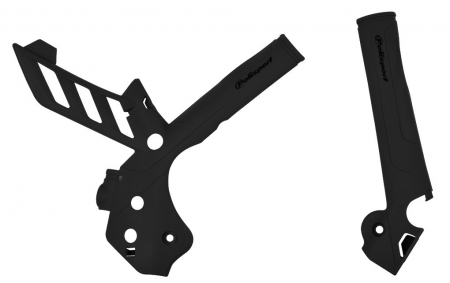 Piese moto - Frame protector POLISPORT PERFORMANCE Negru