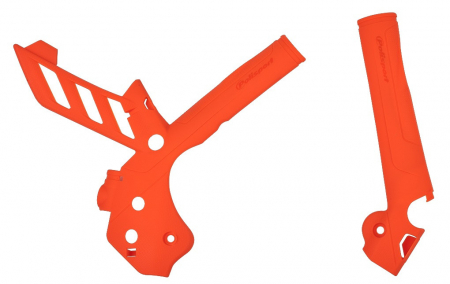 Piese moto - Frame protector POLISPORT PERFORMANCE Portocaliu