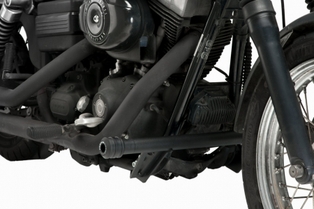 Piese moto - Frame sliders PUIG OPIE 21044N Negru
