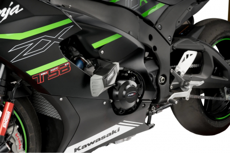 Piese moto - Frame sliders PUIG PRO 2.0 21428N Negru