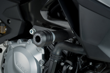 Piese moto - Frame sliders PUIG VINTAGE 9779N Negru