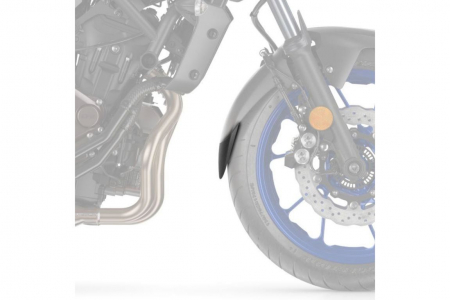 Piese moto - Front fender extension PUIG 0031N Negru
