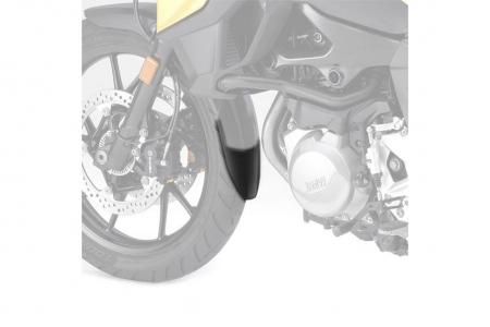 Piese moto - Front fender extension PUIG 1941N Negru