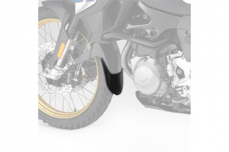 Piese moto - Front fender extension PUIG 1942N Negru
