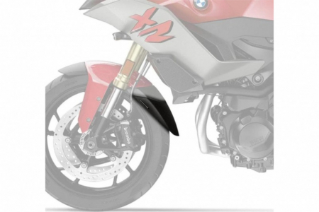 Piese moto - Front fender extension PUIG 20303N Negru