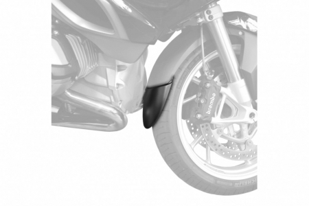 Piese moto - Front fender extension PUIG 20358N Negru