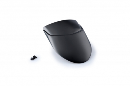 Piese moto - Front fender extension PUIG 20470N Negru