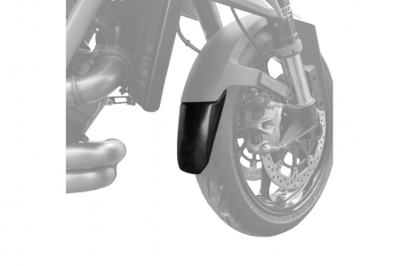 Piese moto - Front fender extension PUIG 20474N Negru