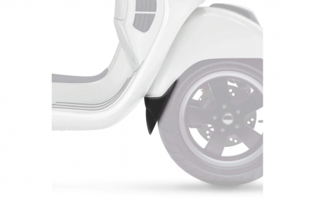 Front fender extension PUIG 20476N Negru [1]