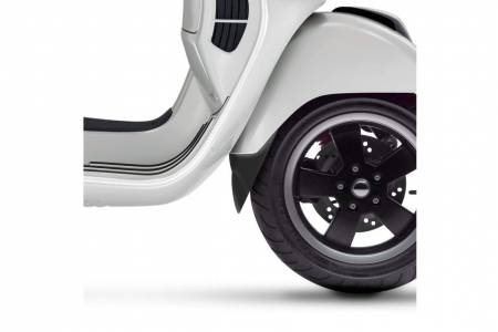 Front fender extension PUIG 20476N Negru [2]