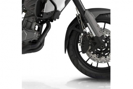 Piese moto - Front fender extension PUIG 20806N Negru