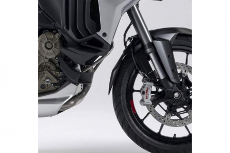 Piese moto - Front fender extension PUIG 20807N Negru