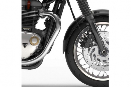 Piese moto - Front fender extension PUIG 20809N Negru