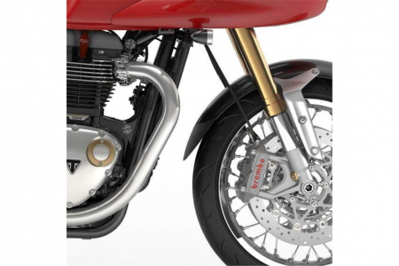 Piese moto - Front fender extension PUIG 20810N Negru