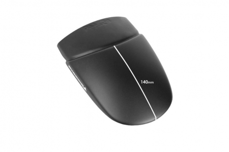 Front fender extension PUIG 20811N Negru [1]