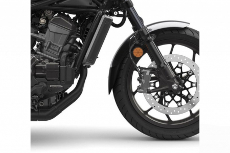 Piese moto - Front fender extension PUIG 21163N Negru