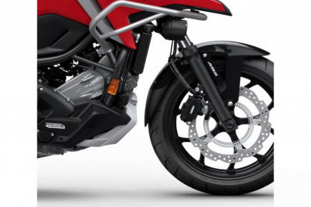 Piese moto - Front fender extension PUIG 21167N Negru