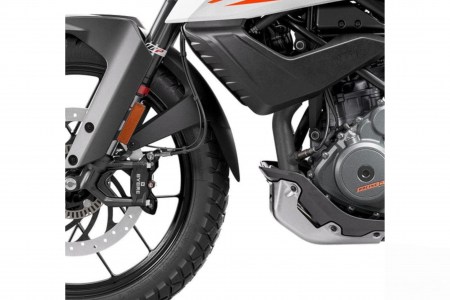 Piese moto - Front fender extension PUIG 21168N Negru