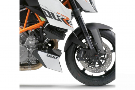 Piese moto - Front fender extension PUIG 21169N Negru