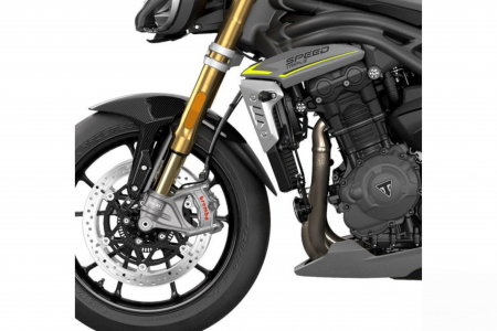 Piese moto - Front fender extension PUIG 21171N Negru