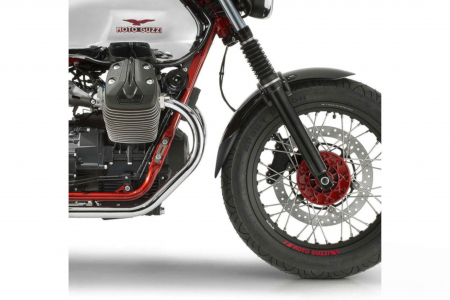 Piese moto - Front fender extension PUIG 21173N Negru