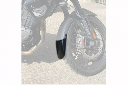 Front fender extension PUIG 21639N Negru [1]