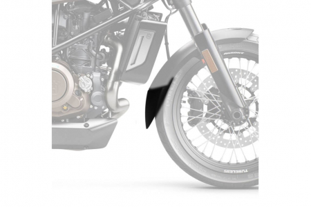 Piese moto - Front fender extension PUIG 21852N Negru