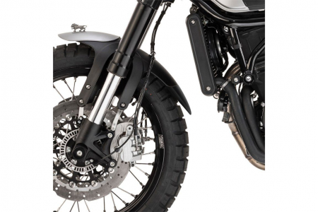 Piese moto - Front fender extension PUIG 3516N Negru