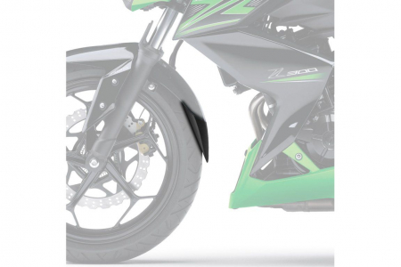 Piese moto - Front fender extension PUIG 3517N Negru