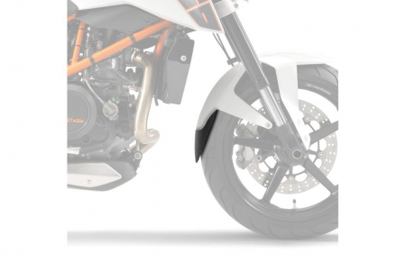 Piese moto - Front fender extension PUIG 3519N Negru