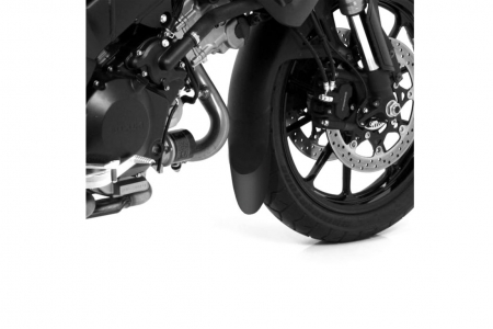 Piese moto - Front fender extension PUIG 3663N Negru