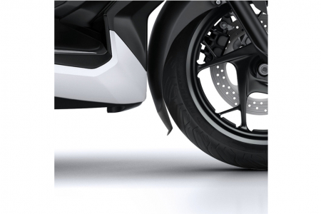Piese moto - Front fender extension PUIG 3664N Negru