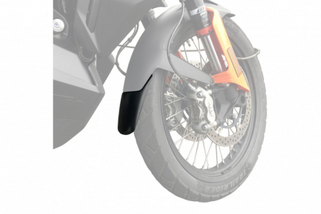Piese moto - Front fender extension PUIG 3682N Negru