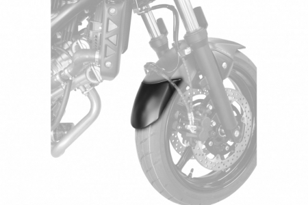 Piese moto - Front fender extension PUIG 3724N Negru