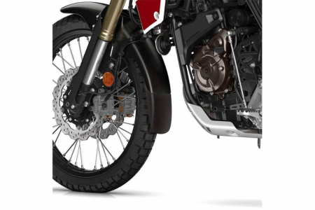 Piese moto - Front fender extension PUIG 3894N Negru