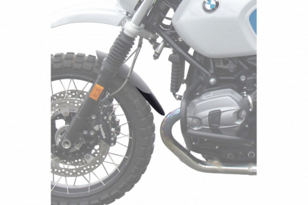 Piese moto - Front fender extension PUIG 3895N Negru