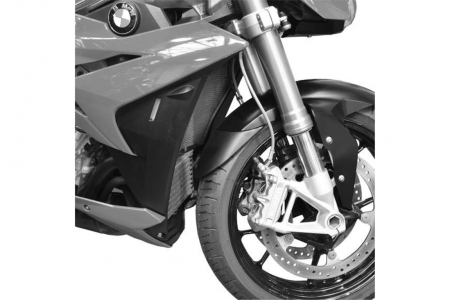 Piese moto - Front fender extension PUIG 3896N Negru