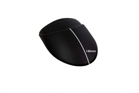 Front fender extension PUIG 3896N Negru [1]