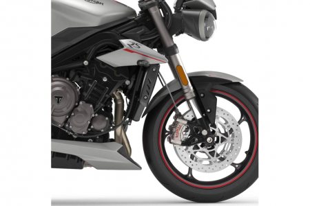 Piese moto - Front fender extension PUIG 3898N Negru
