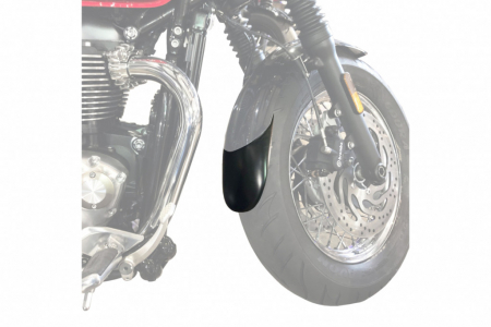 Piese moto - Front fender extension PUIG 3899N Negru