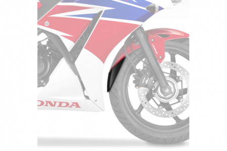 Front fender extension PUIG 3901N Negru [1]