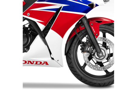Piese moto - Front fender extension PUIG 3901N Negru